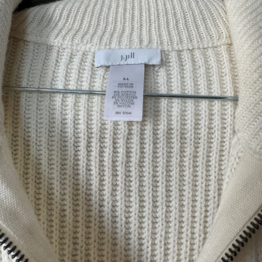 J.Jill poncho sweater - Picture 3 of 3